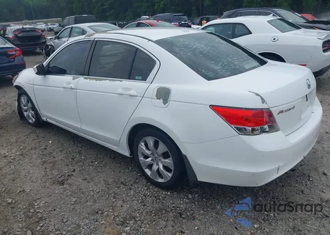 2009 Honda Accord 2.4 Ex-L z USA, uszkodzony, nr VIN 1HGCP26809A012238